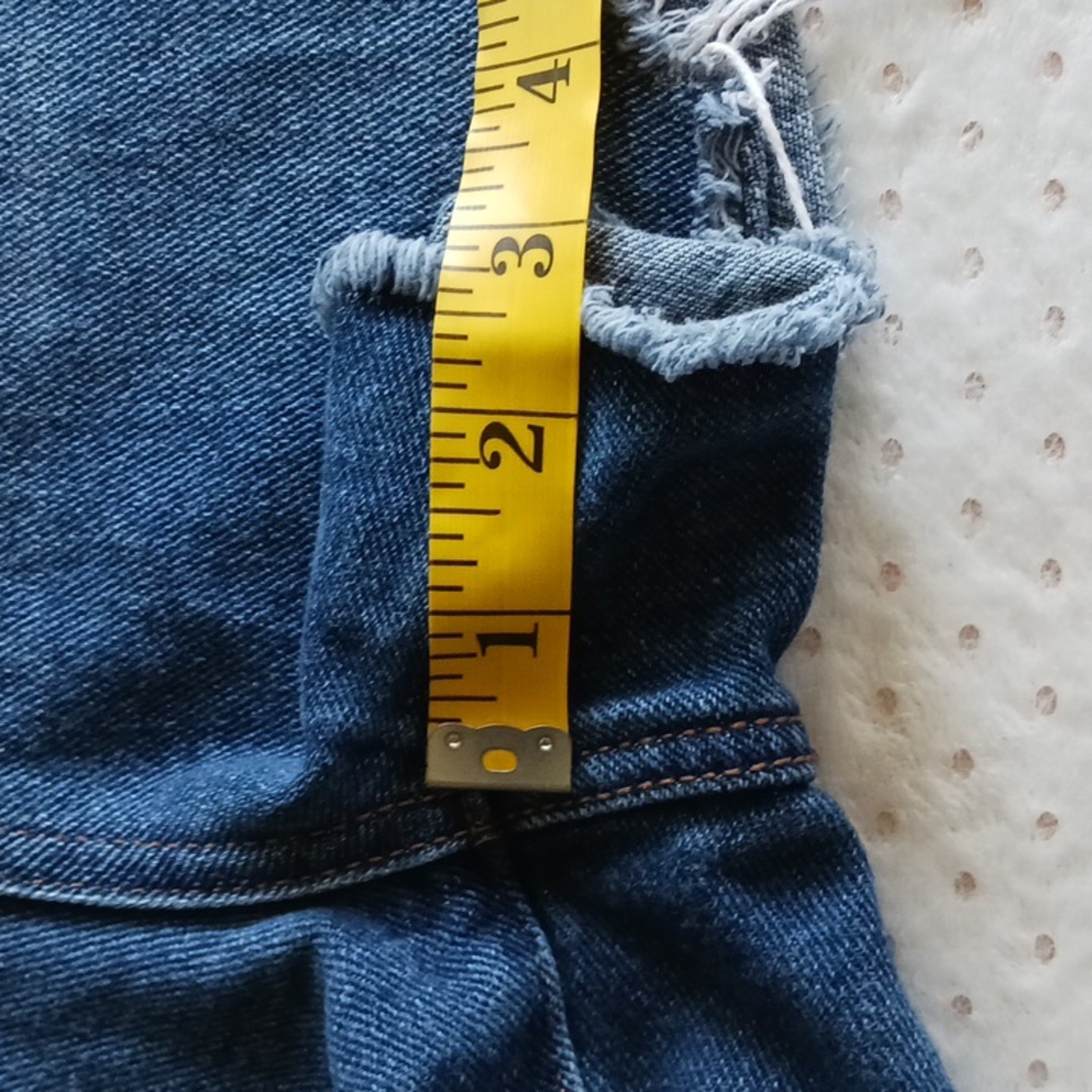 Time & Tru Distressed Jean Shorts size 16 plus size - Picture 9 of 12
